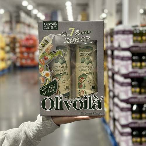Olivoila欧丽薇兰特级初榨橄榄油喷雾装400ml进口食用油家用炒菜 - 封面