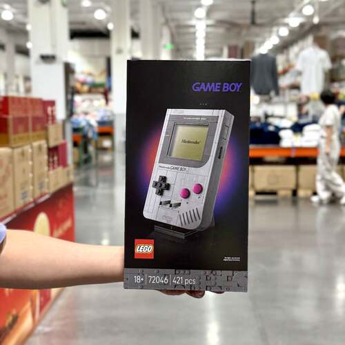 Costco代购乐高GAMEBOY积木游戏机益智积木玩具儿童礼物生日礼物