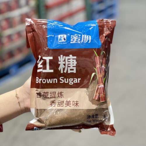 蜜朋一级纯正红糖正宗原味甘蔗糖