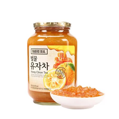 韩国进口蜜蒂尔蜂蜜柚子茶冲饮品