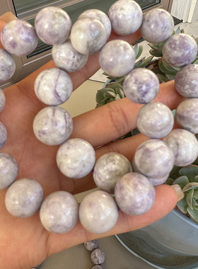 天然紫水晶手链男女款