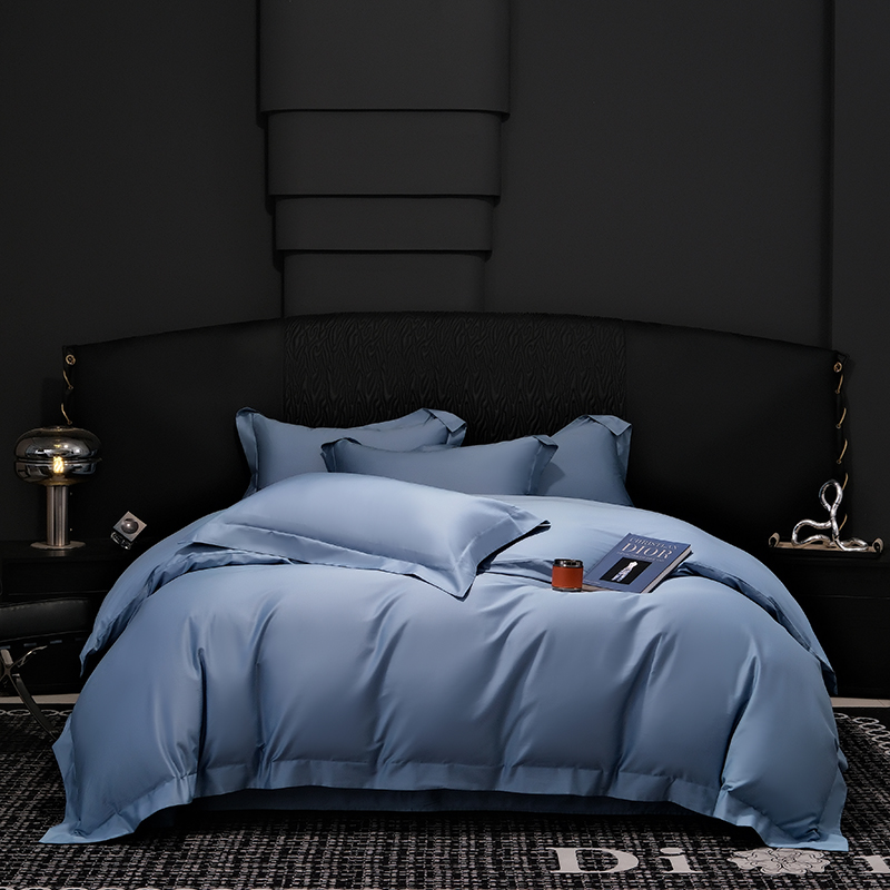 新款轻奢长绒棉四件套全棉