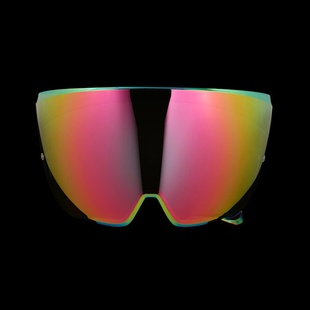 罗宁头盔镜片RUROC ATLAS3.0/4.0摩托头盔镜片