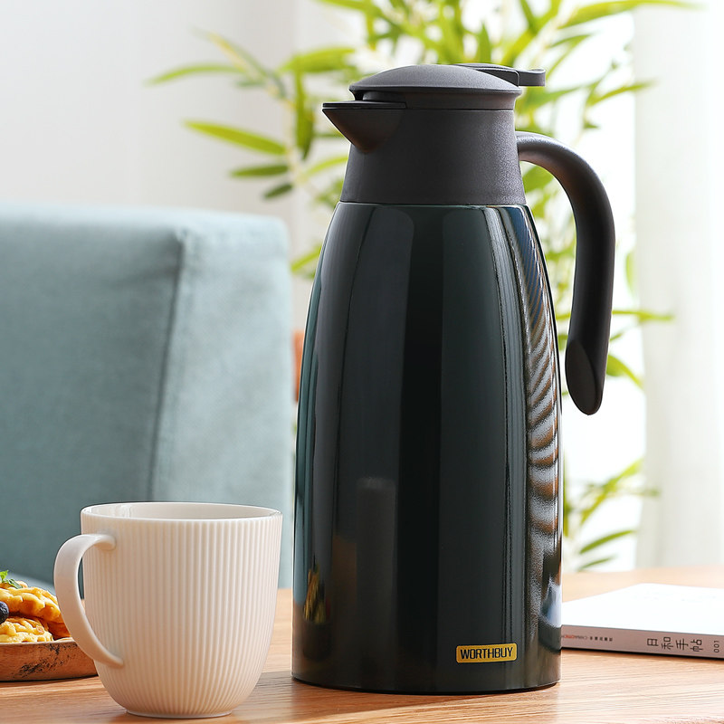 不锈钢保温水壶保温壶家用热水壶保温瓶暖水壶宿舍学生暖瓶大容量