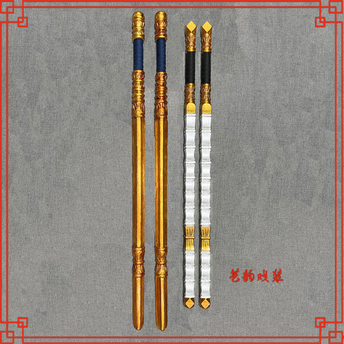 戏曲金鞭银锏京剧秦叔宝尉迟恭