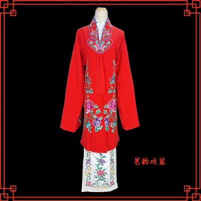新款好绉女披旦角水袖练功服装