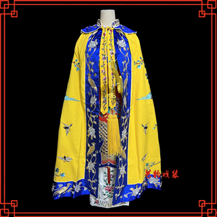 戏曲虞姬服戏剧京剧舞台演出女花旦霸王别姬服舞剑服装鱼鳞甲戏服