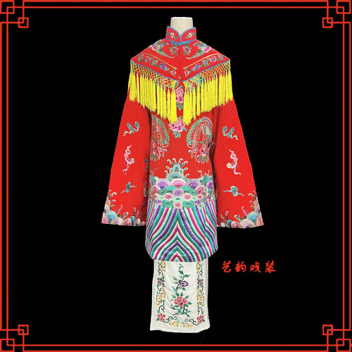 戏剧贵妃醉酒舞台演出凤冠霞披