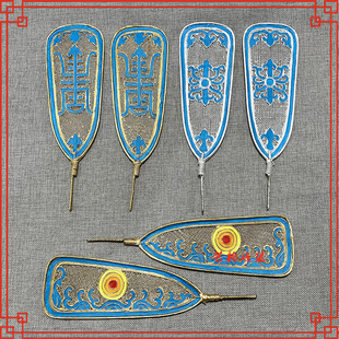 戏曲帽翅戏剧京剧帽子配件状元帽翅乌纱帽耍翅丑官文官点绸帽展