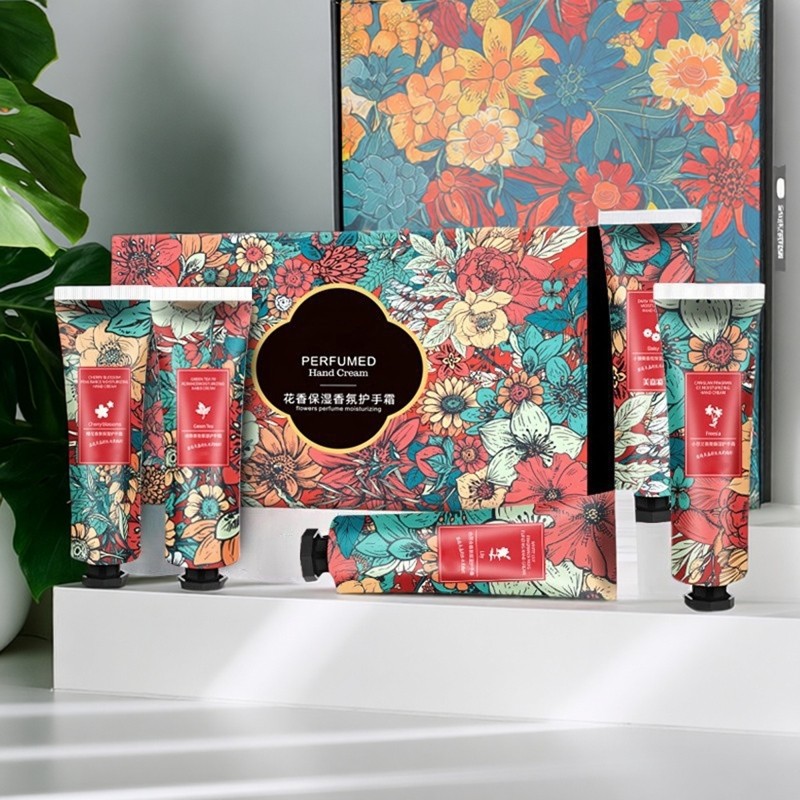 香氛护手霜伴手礼盒套装小支高颜值滋润保湿不粘腻防干裂手霜