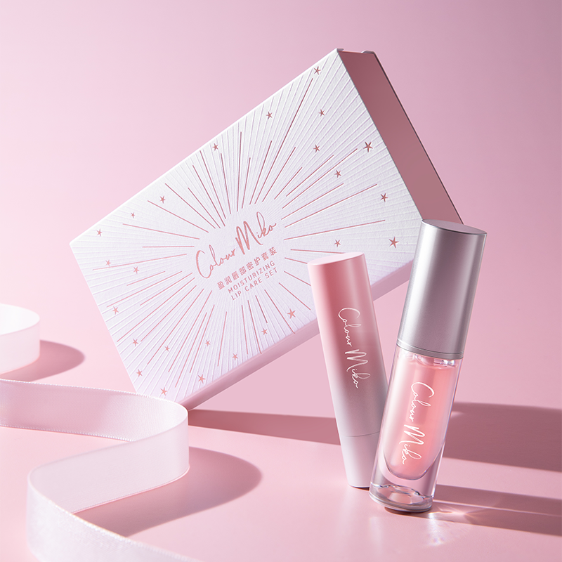 colour mike 盈润唇部密护套装（润唇膏3.5g+精华油4g）,彩妆/香水/美妆工具,唇膏/口红,淘宝优惠券,粉丝福利购,淘宝优惠卷