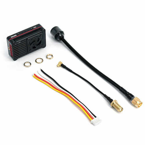 5.8G用于远程FPV内置散热器风扇