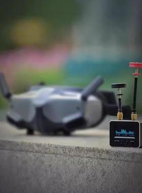 X-CAM Scanner 扫频器 2.4G / 5.8G 穿越机 航拍 FPV固定翼飞行