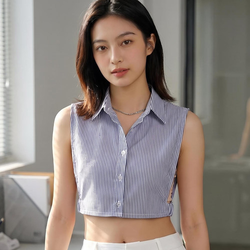 芮汀棉装饰假领子女款百搭