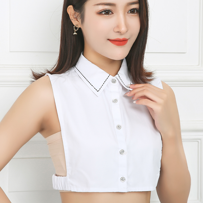 电脑刺绣假衣领新款假领子