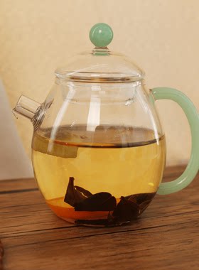 高硼硅玻璃茶壶简约小号茶壶