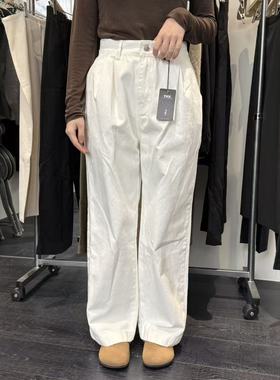 爱情的模漾  韩国代购 PD180（object）直筒褲