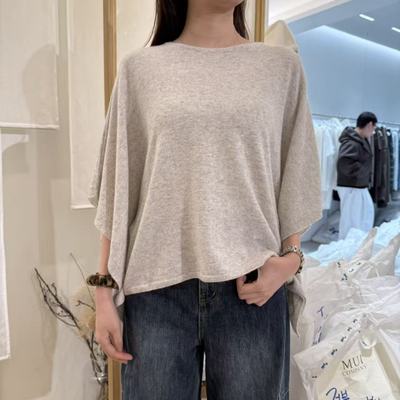 爱情的模漾  韩国代购  PE006（mui）羊毛寬鬆上衣