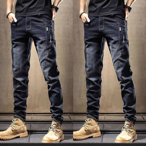 弹力直筒男士休闲长裤潮牌百搭