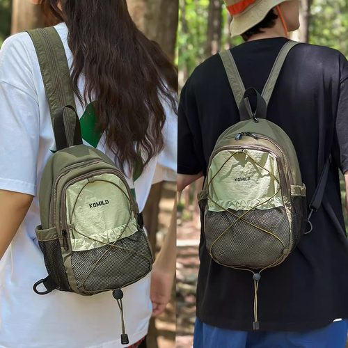 法国MlcanlKons胸包出行斜挎包