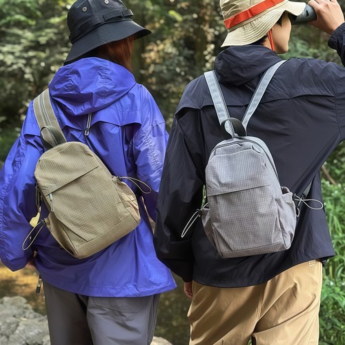 法国MlcanlKons胸包男时尚学生