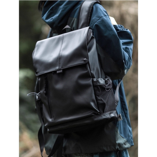 法国Mlcanl Kons双肩包男生户外轻便背包初高中生大学生书包旅行