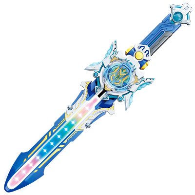 旋陀螺5阶爆裂竞技烈风剑翼S