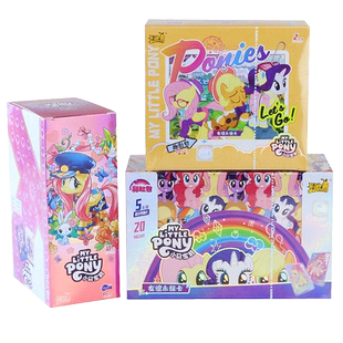 小马宝莉卡片一整盒卡游辉月9第九弹趣影5五弹包卡牌彩虹全套正版