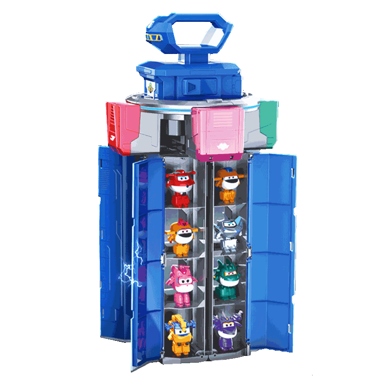 奥迪双钻超级飞侠超级空间站玩具