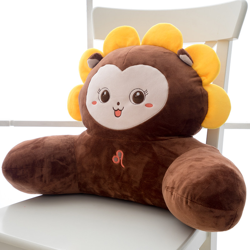 可愛大號辦公室靠墊卡通加厚星座腰枕椅子護腰靠枕靠背墊床頭抱枕在類目 居家布藝, 靠墊/抱枕中 - 來自Buy2taobao.com提供專業的淘寶代購服務