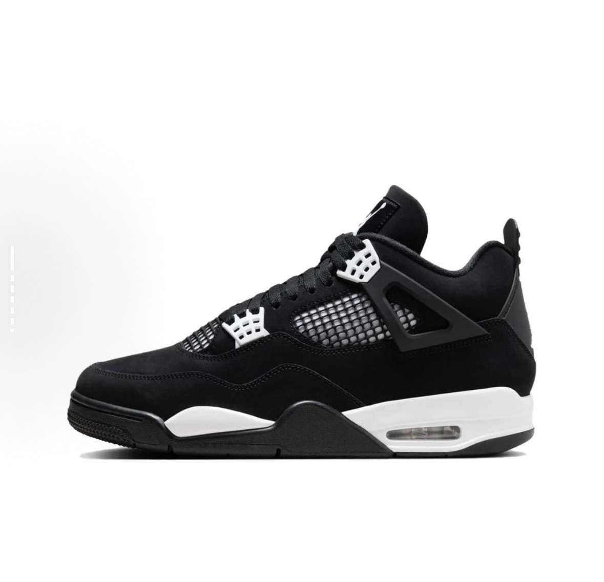 thumbnail for aj4 white cement basketball shoes joe 4 white orange men's shoes college blue and white Oreo women's shoes big paris sports running shoes