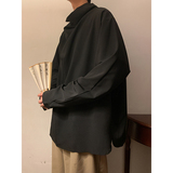 暗黑系新中式D风冰丝小众设计高堆领长袖t恤T09-P55控78，男装T恤，电商A005-1