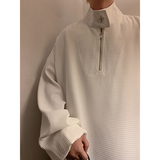 新中式B立领拉链卫衣男ins小众金属拉链套头外套潮WY02-P65控88，女装短外套，电商A005-1