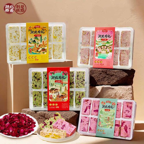 武汉特产百花酪文创地标糕点零食