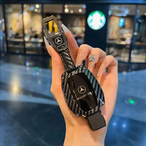 适用奔驰GLK300钥匙套GLC200老款
