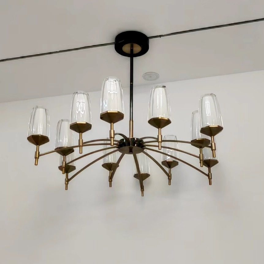 松伟春蕾智能客厅杯形卧室餐厅吊灯现代简约轻奢led灯具灯饰,家装灯饰光源,客厅吊灯,淘宝优惠券,粉丝福利购,淘宝优惠卷