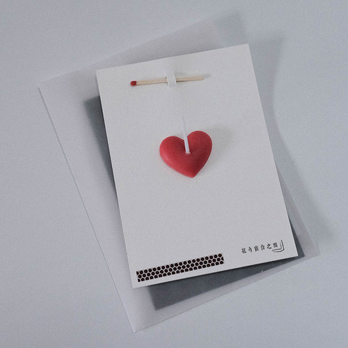 WishCard许愿贺卡香薰生日卡片