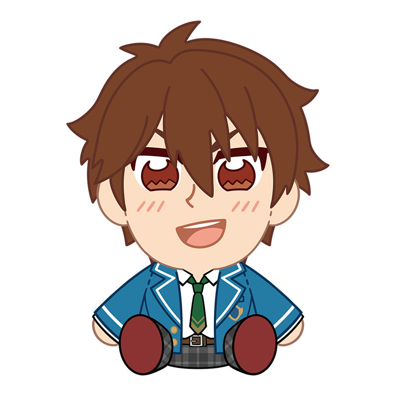 thumbnail for Okawa-sensei collaboration series uniform plush toys Idol Fantasy Festival official pre-sale
