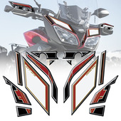 Tracer 适用于雅马哈 改装 车头贴纸3D胶体材质前整流罩贴花