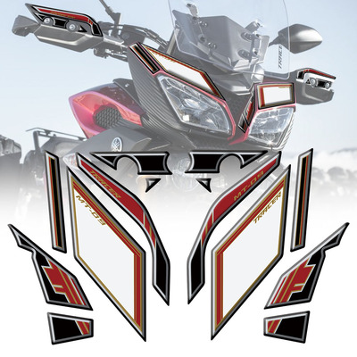 雅马哈MT-09Tracer整流罩贴花