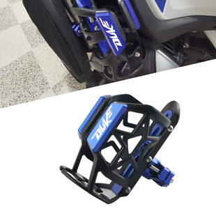 适用于KTM DUKE200/250/390/690/790/990改装水杯架 护杠水壶支架