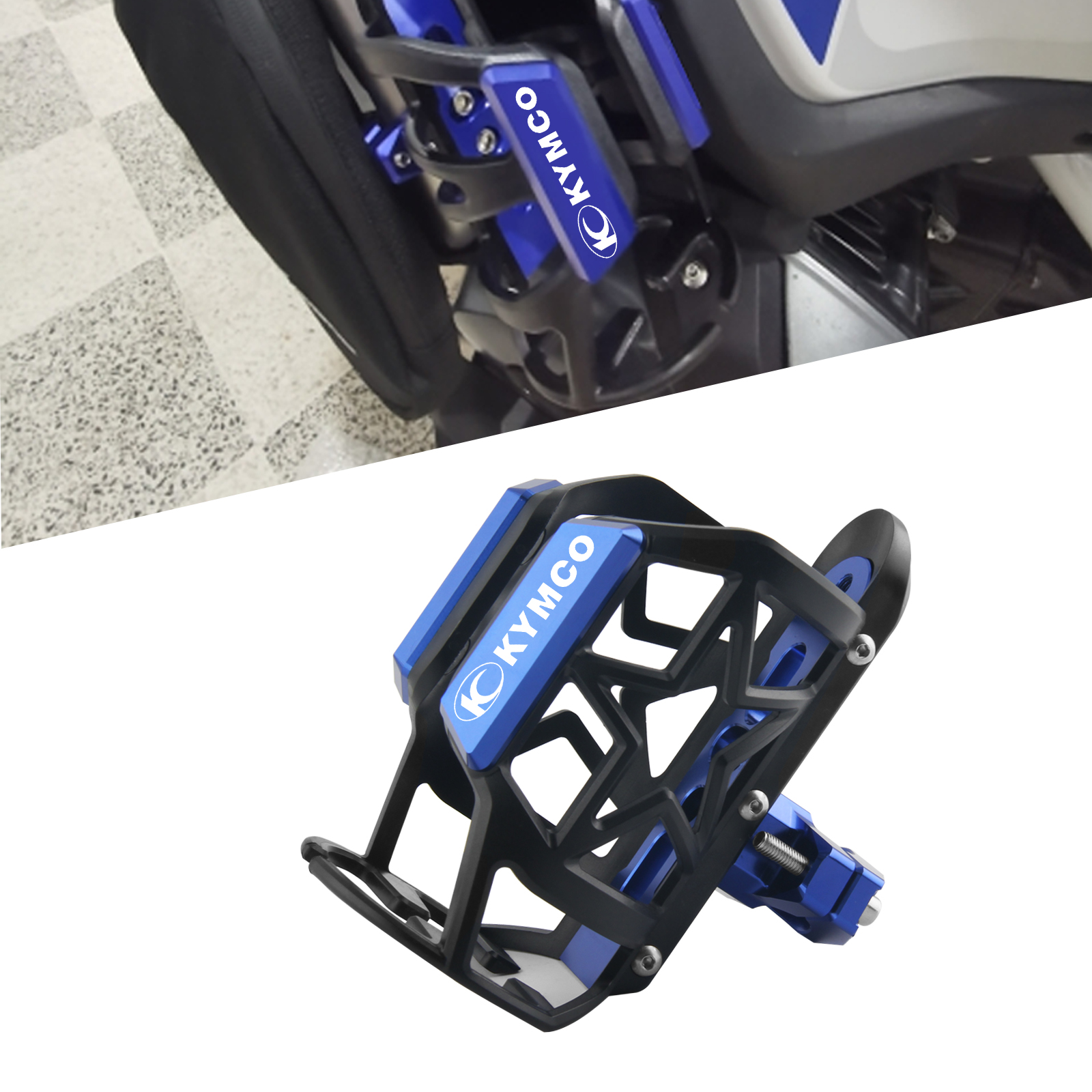 光阳KYMCO改装水杯架水壶支架