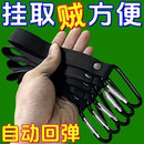 挂钩电动车多功能自动扣外卖挂餐神器摩托车头盔婴儿其他文化用品