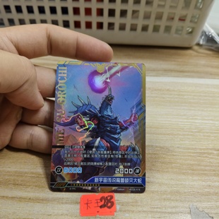 新宇宙传说魔兽破灭大蛇hbu05a16