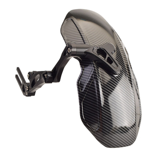 a电动车通用改装 E系列小牛u 盾牌后挡泥板 适用九号机械师N