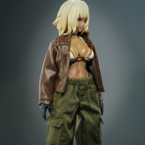 1/12飒女生短皮衣外套性价比高