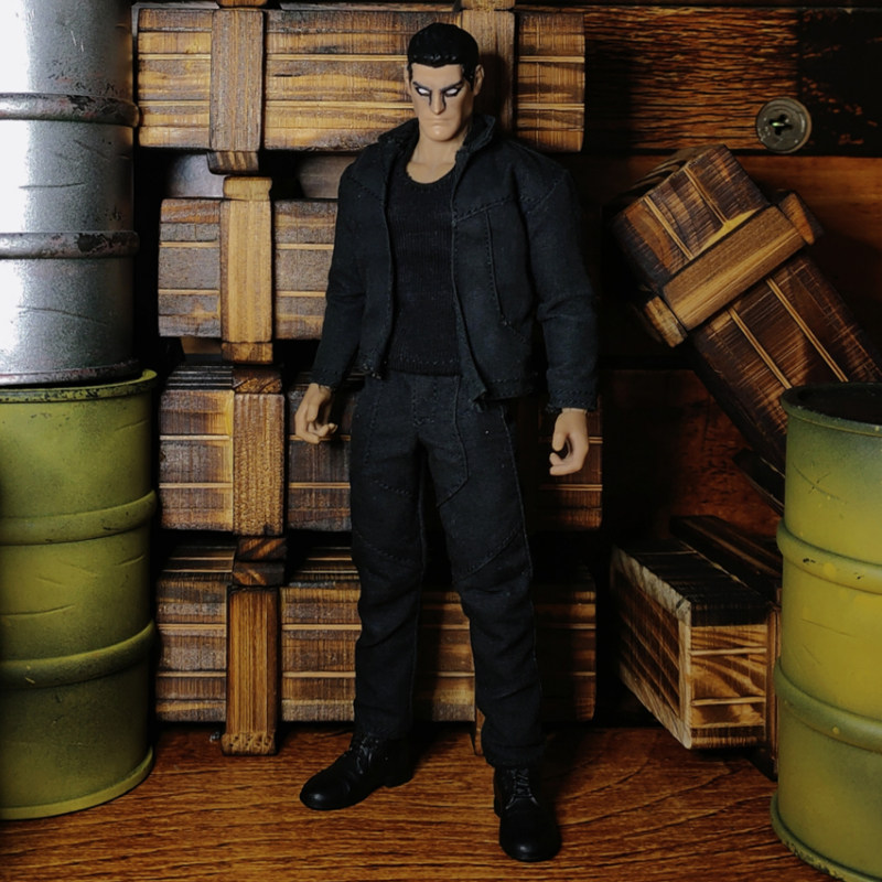 新款兵人现货1/12可动人偶