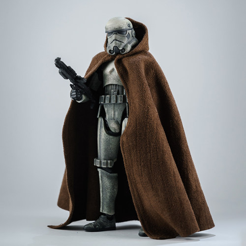 112兵人衣服6寸shf可动人偶素体男星球大战手办模型figma斗篷披风