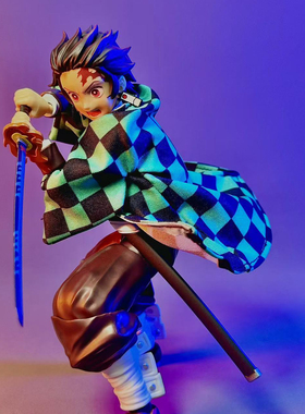 1/12SHF鬼灭之刃灶门炭治郎衣服6寸布衣披风（不含玩具）