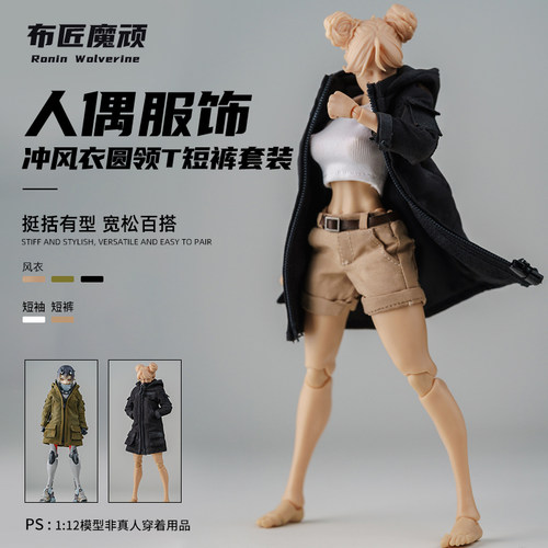 帅气1/12做旧复古冲锋衣性价比高